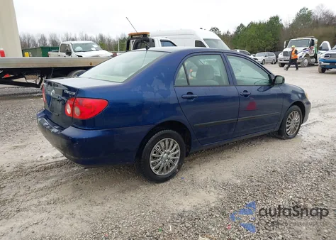 2008 Toyota Corolla Ce из США, поврежденный, VIN 1NXBR32E48Z996444